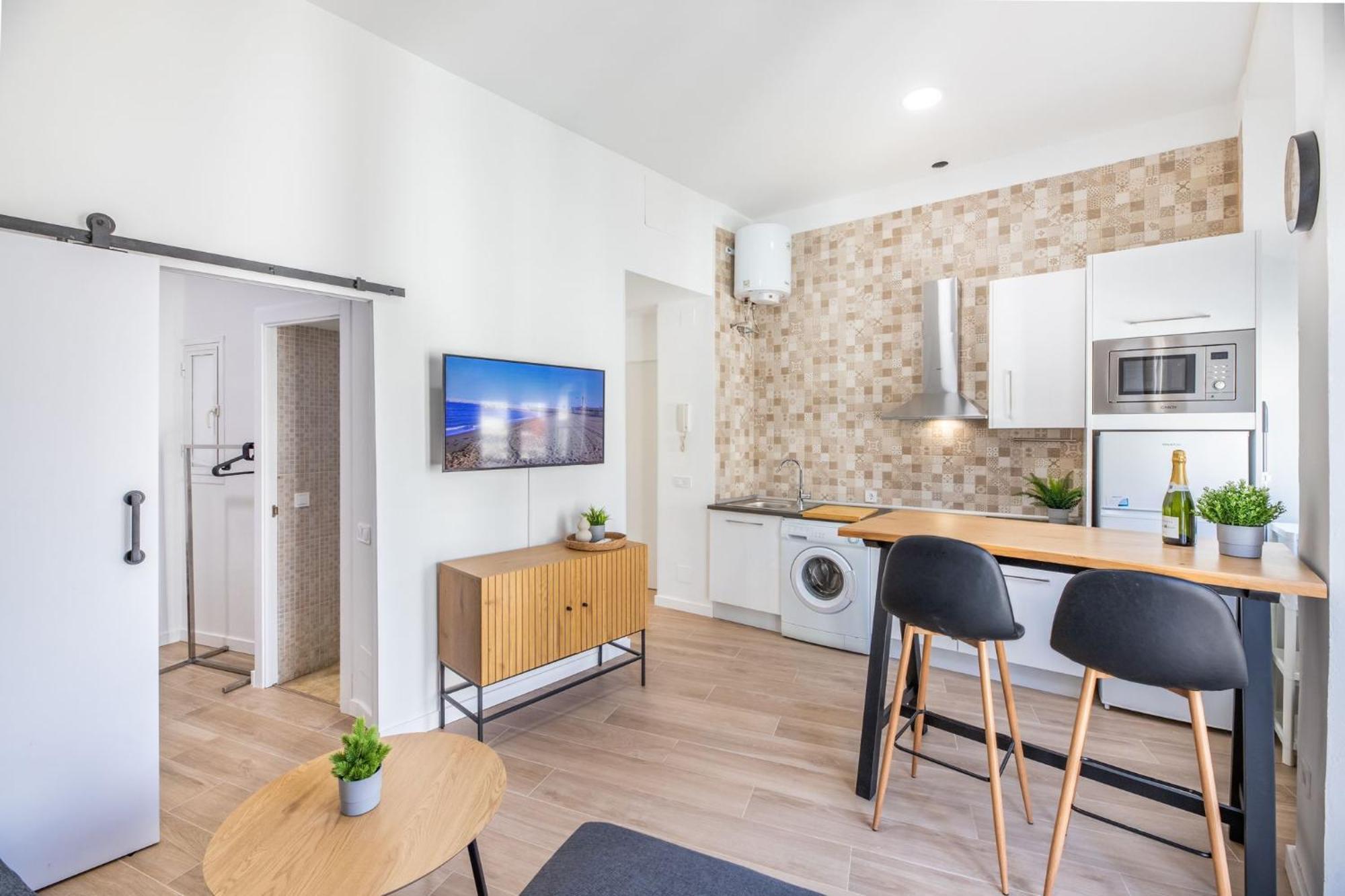 Piso Centrico Calle Carril Apartment